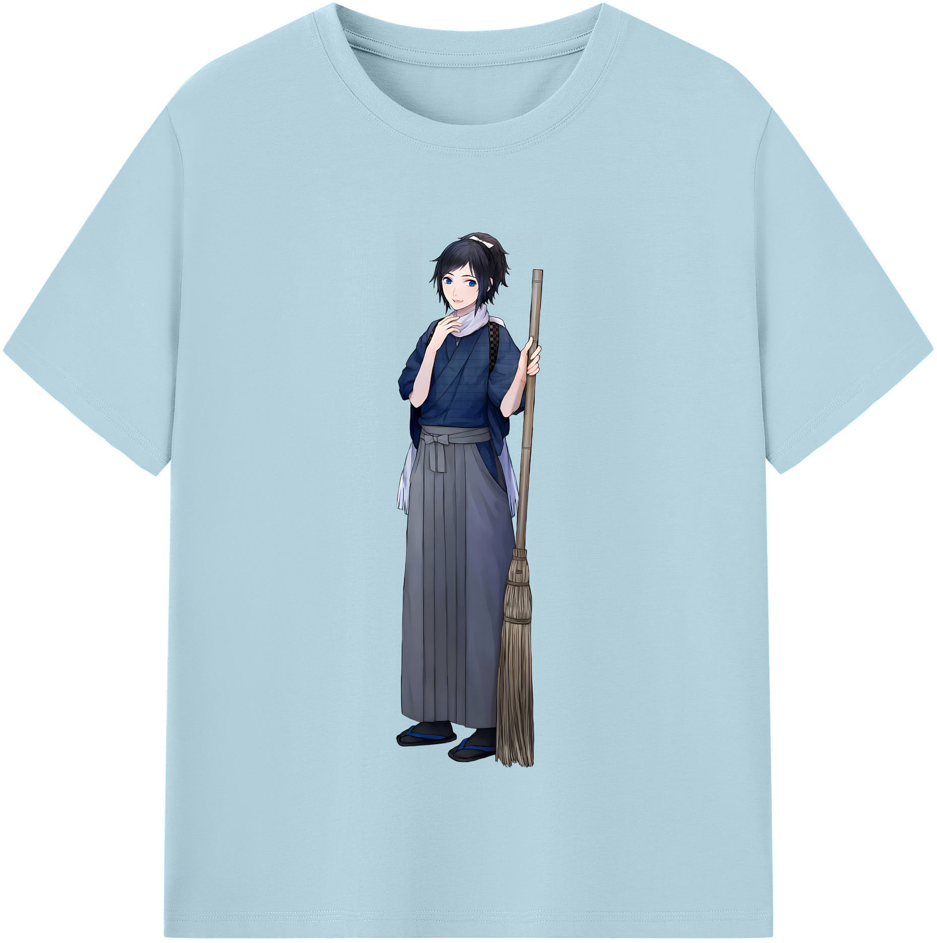 （画像用） 刀剣乱舞 Touken Ranbu 綿100％半袖Tシャツ（フロントプリント）